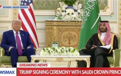 Trump, Crown Prince Sign $600B Economic Deal
